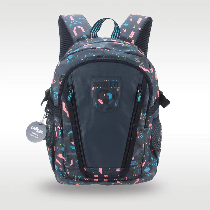 Smiggle Backpack | Football | 42cm