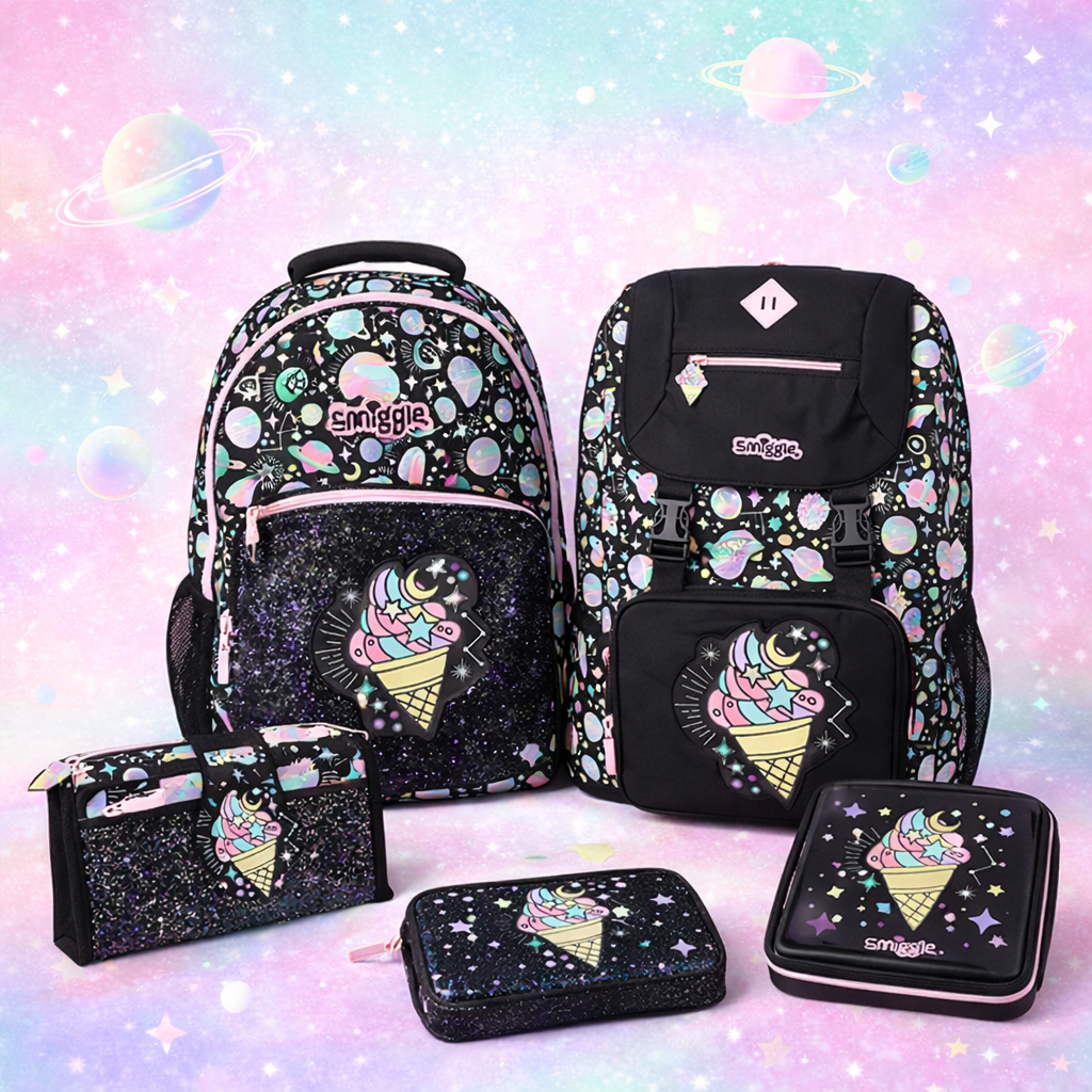 Smiggle Black Icecream | Build Your Own Set