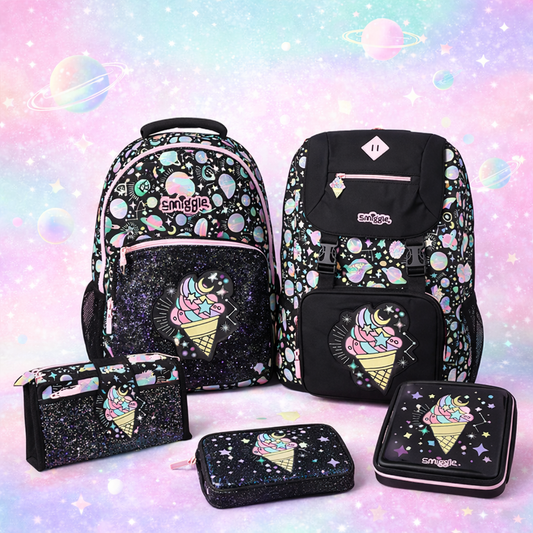 Smiggle Black Icecream | Build Your Own Set