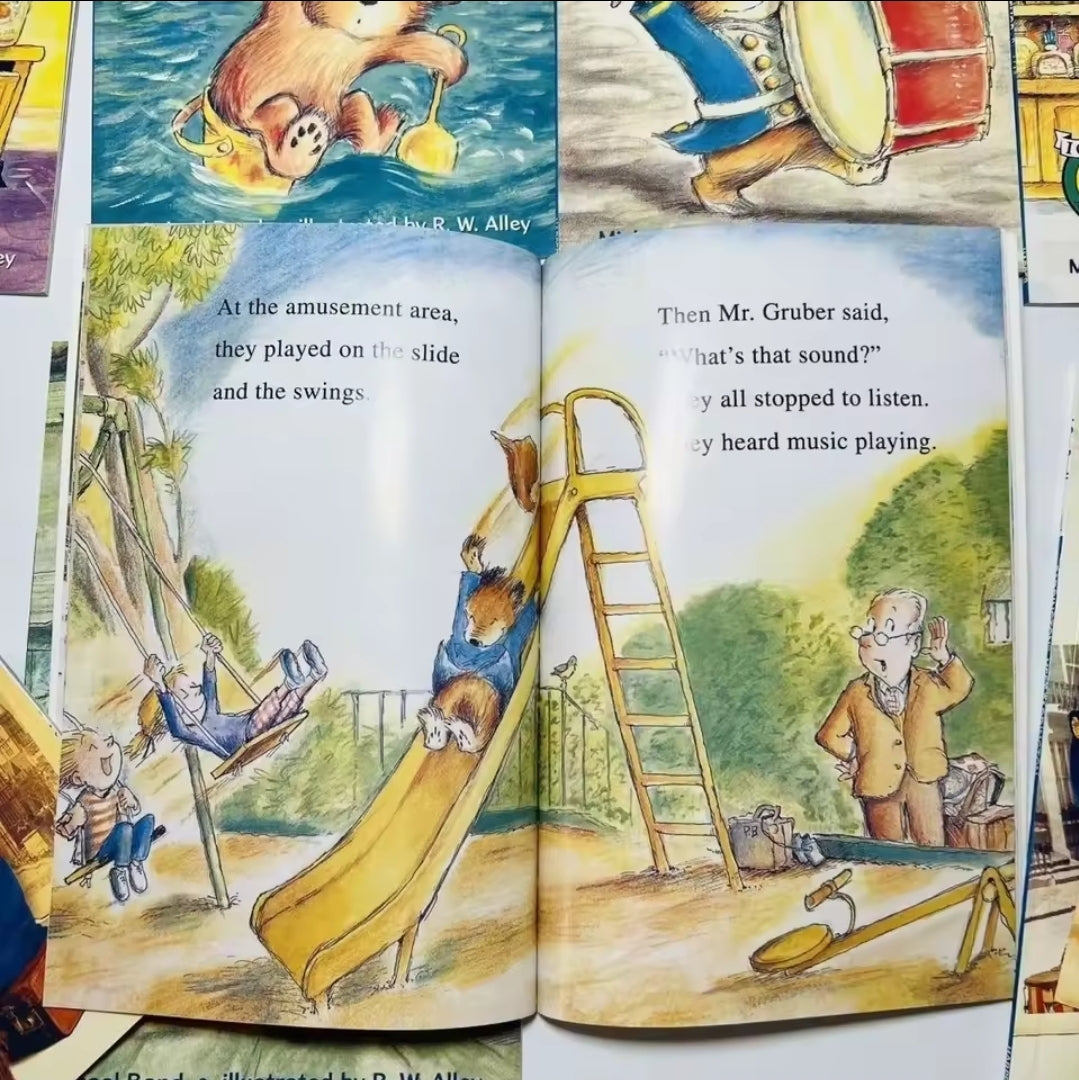 Paddington I Can Read! Level 1 – 8-Book Collection | 4+