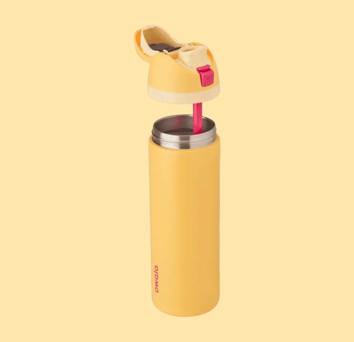 Owala Bottle Stainless steel Free Sip Leak-proof Belle With Stickers 710ml
