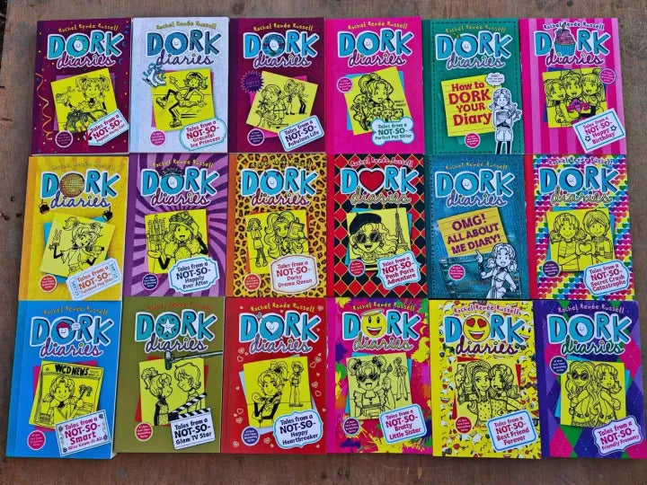 Dork Diaries - 18 Books Set | Soft Cover | 9+
