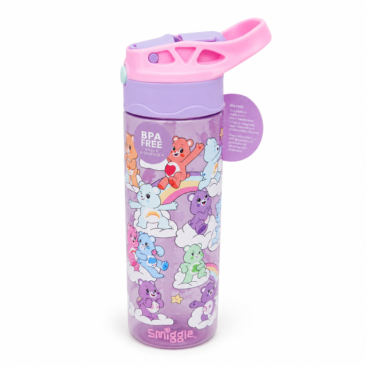 Smiggle Bottle Care Bears | 680ml