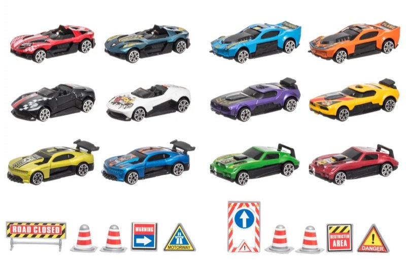 My Dream Mat Kids Carpet With Cars 80×70cm