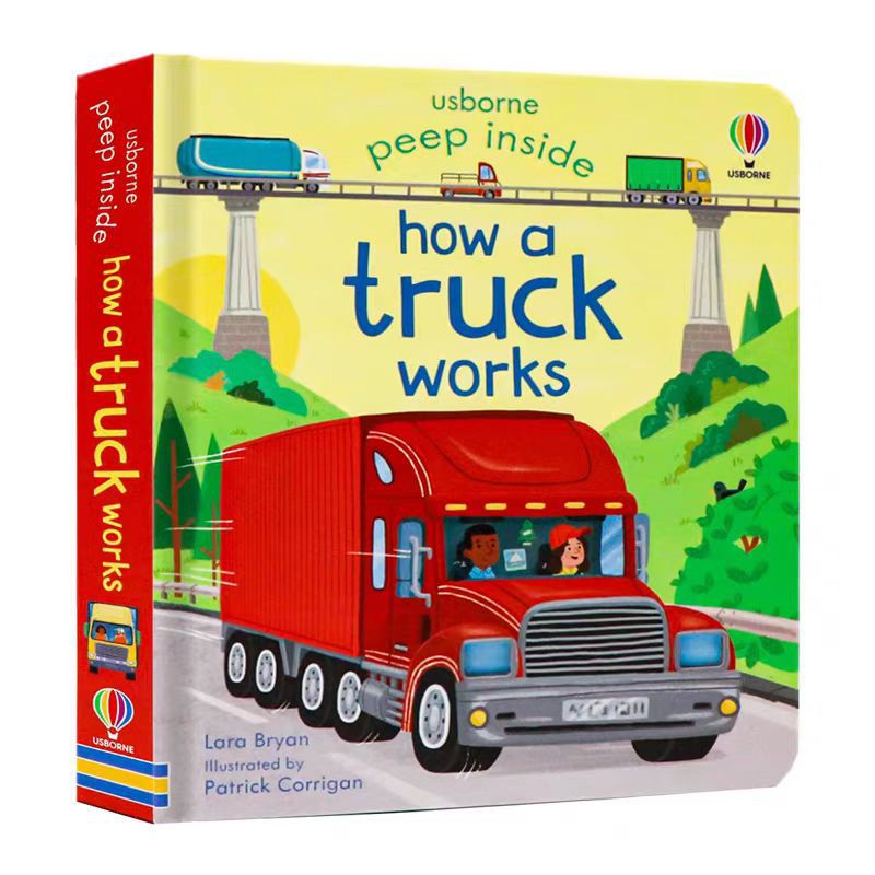 Usborne Peep Inside Books - Hard Cover | 3+