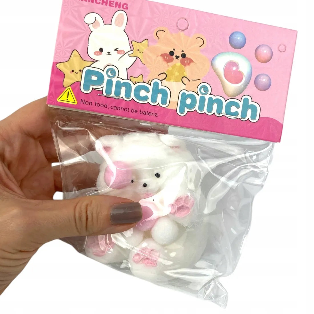 Cute Bear Squishy Toy | Soft Anti-Stress Kids Toy | 3+