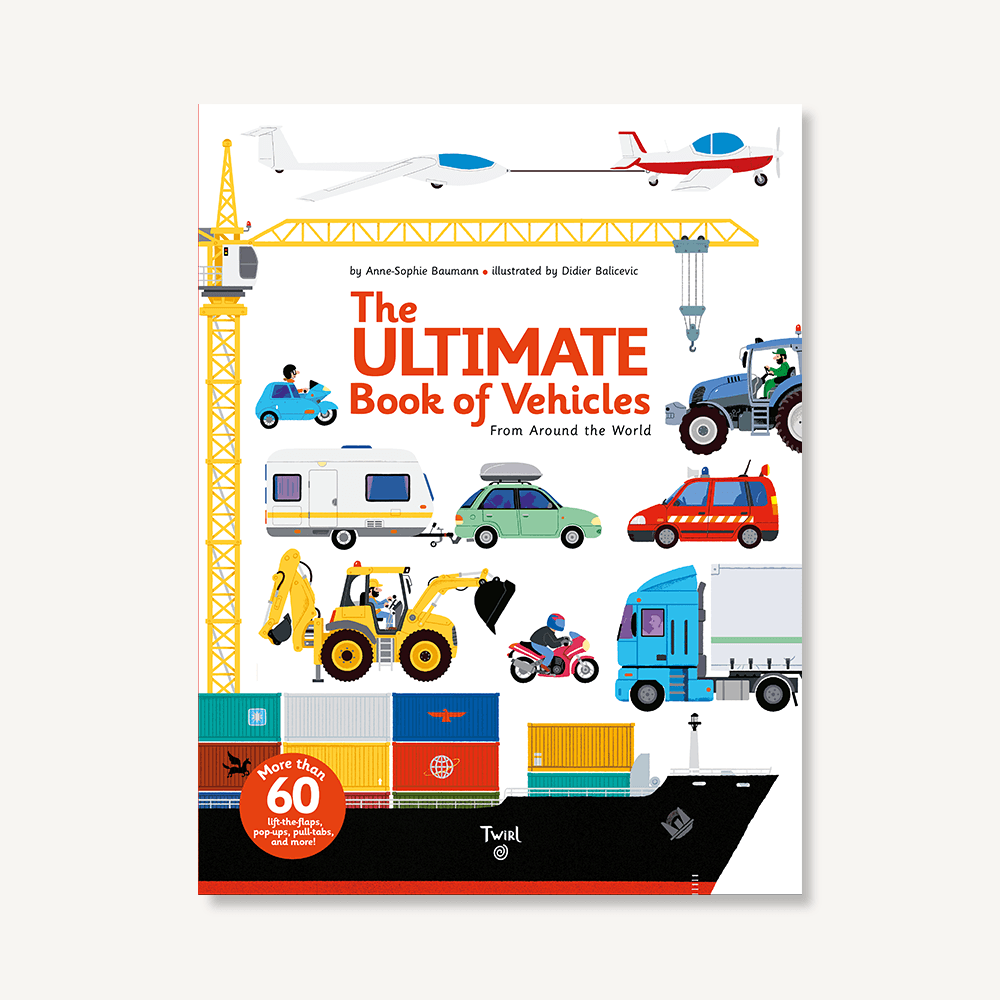 Big Ultimate Book of Vehicles | Hardcover | 5+