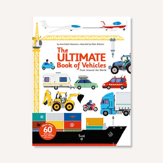 Big Ultimate Book of Vehicles | Hardcover | 5+