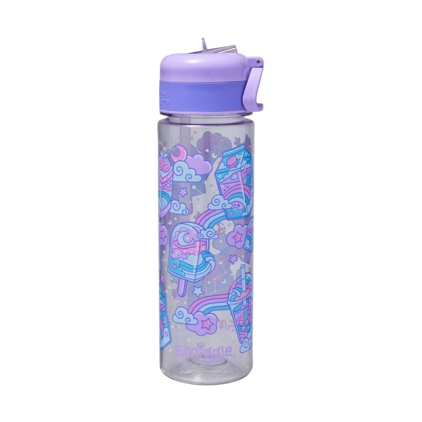 Smiggle Water Bottle | Sweet Rainbow | 650ml