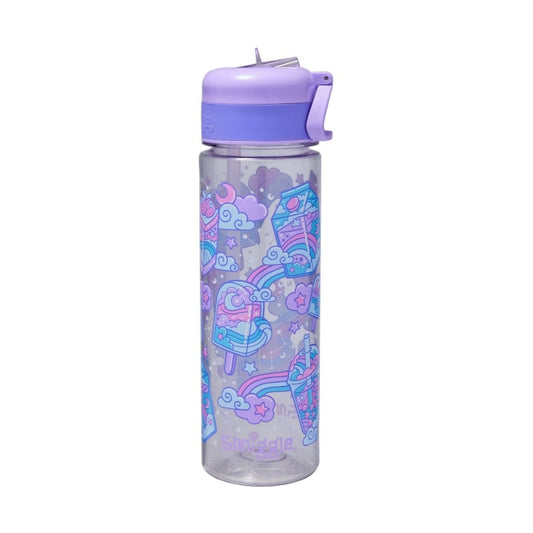 Smiggle Water Bottle | Sweet Rainbow | 650ml