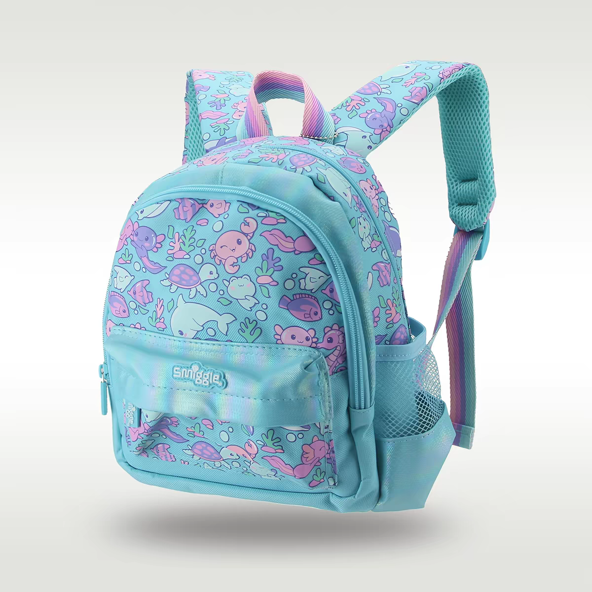 Smiggle Backpack | Axolotl | 26cm