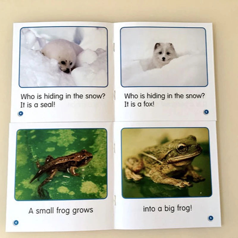 Guided Science Readers | 16 Fun Nonfiction Books | Level A-F | 3+