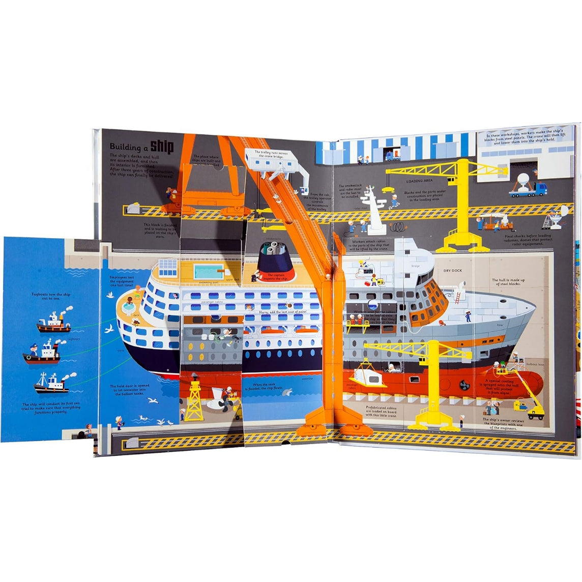 Big Ultimate Construction Site Book | Hardcover | 5+