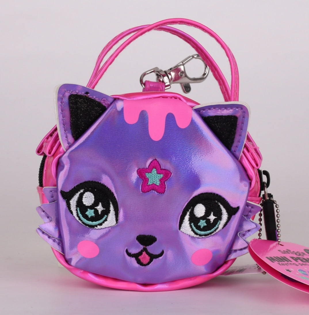 Coin Purse Smiggle Small Bag Cat Design