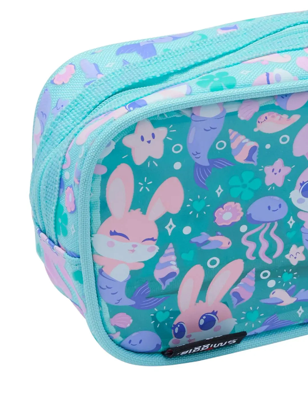 Smiggle Pencil Case - Bunny Sea