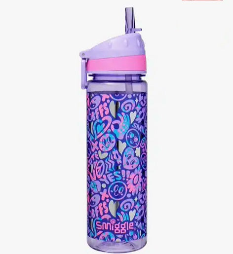 Smiggle Water Bottle - Bff | 650ml