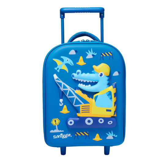 Smiggle Trolley Bag | Truck | Construction | 36cm