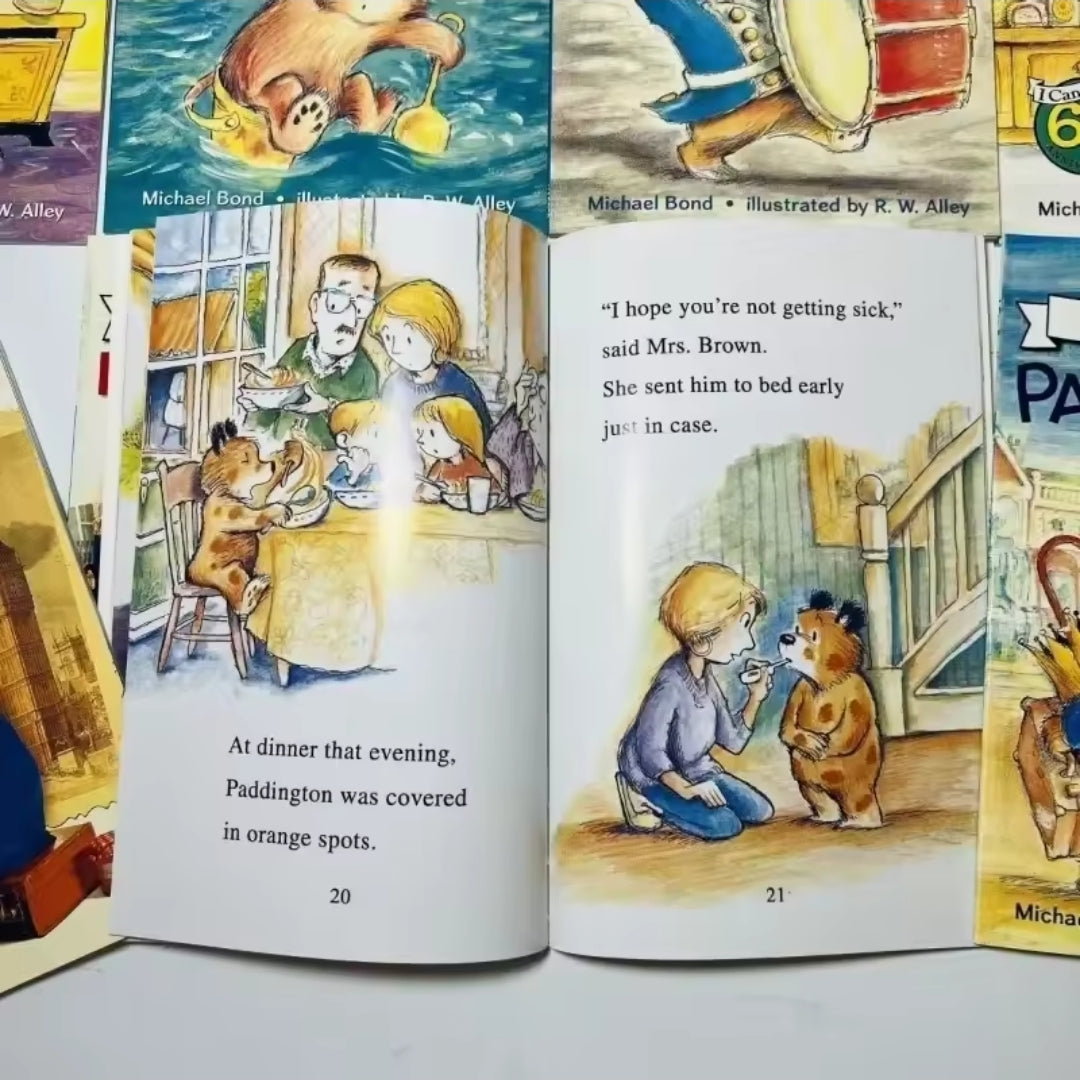 Paddington I Can Read! Level 1 – 8-Book Collection | 4+