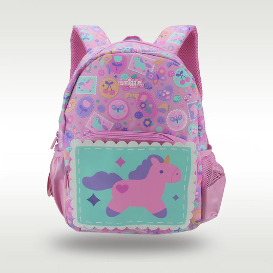 Smiggle Backpack | Unicorn | 38cm