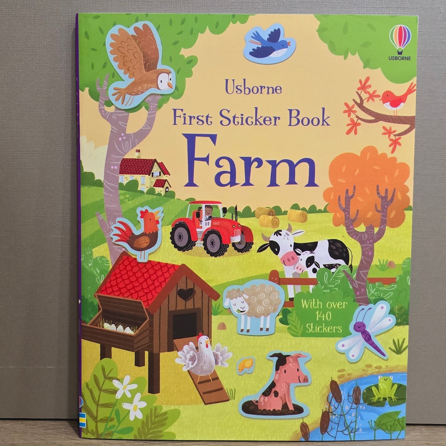Usborne First Sticker Books 38 Variation Part 2