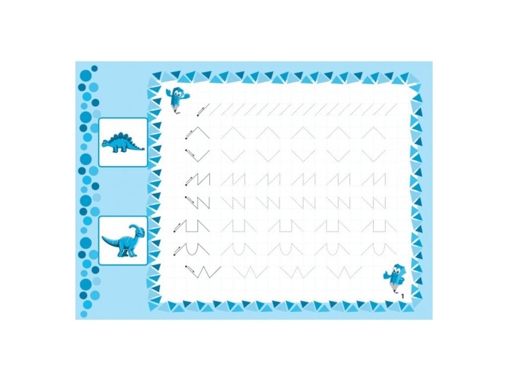 My First Prescription With Stickers Dinosaurs