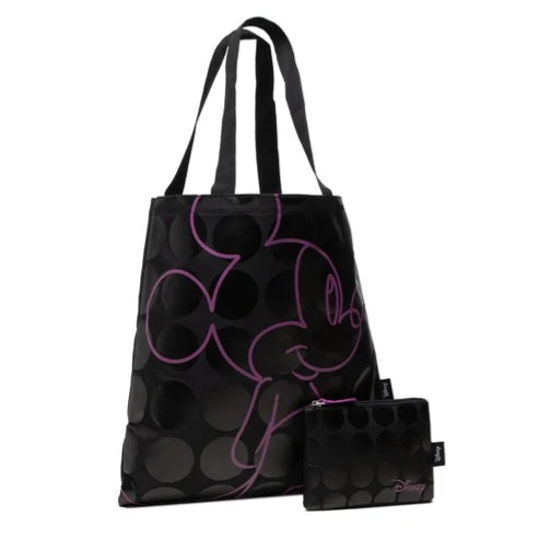 Large Capacity Tote Bag & Pouch Set | Disney Mickey Mouse