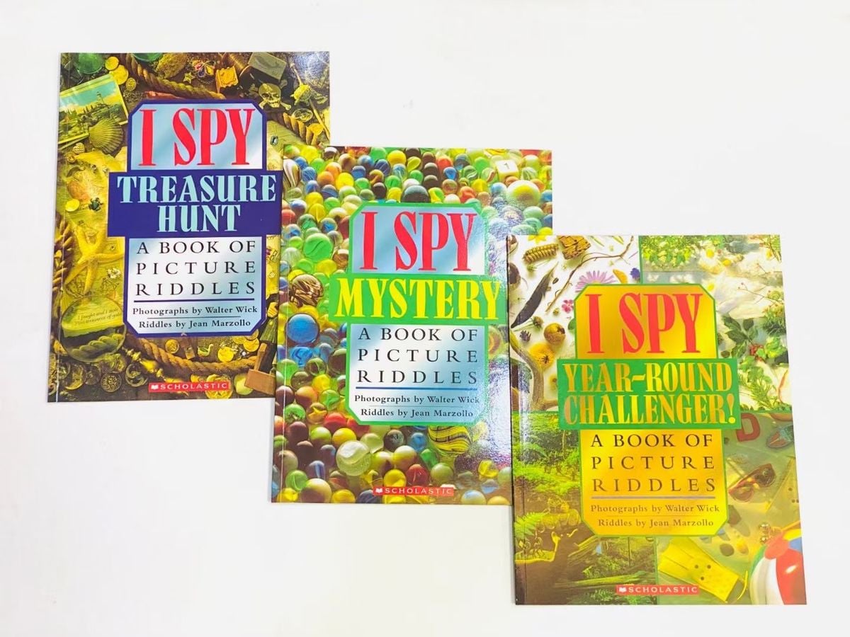 I SPY - 10 Books Set | Ultimate Collection | Soft Cover | 4+