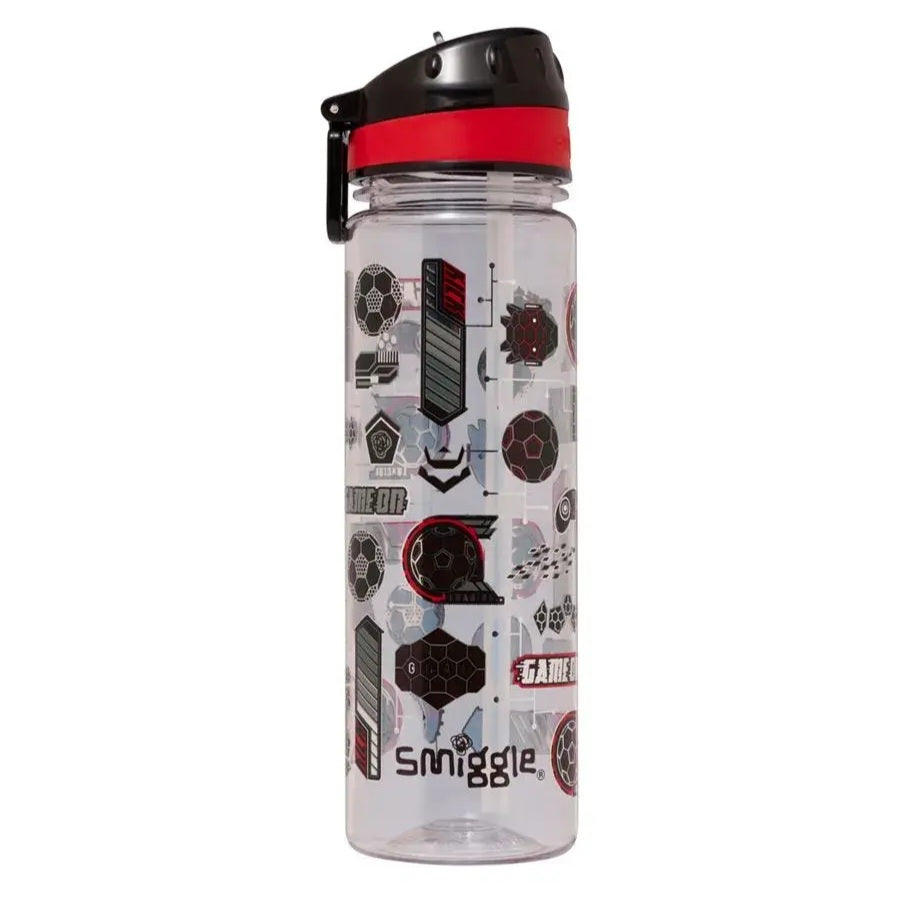 Smiggle Water Bottle - Game On | 650ml