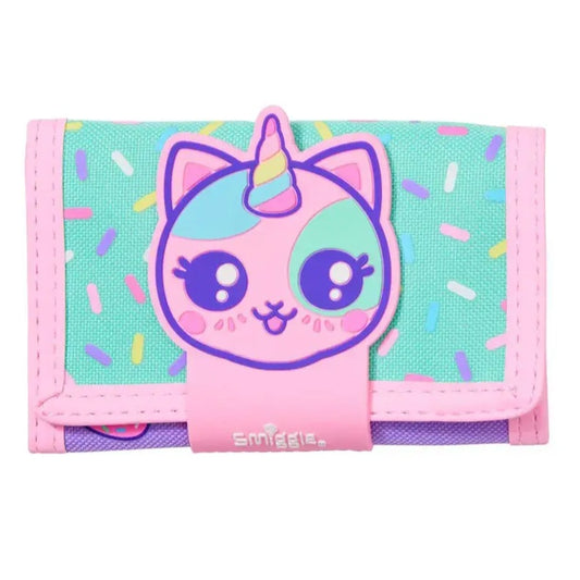 Smiggle Wallet | Cat Unicorn