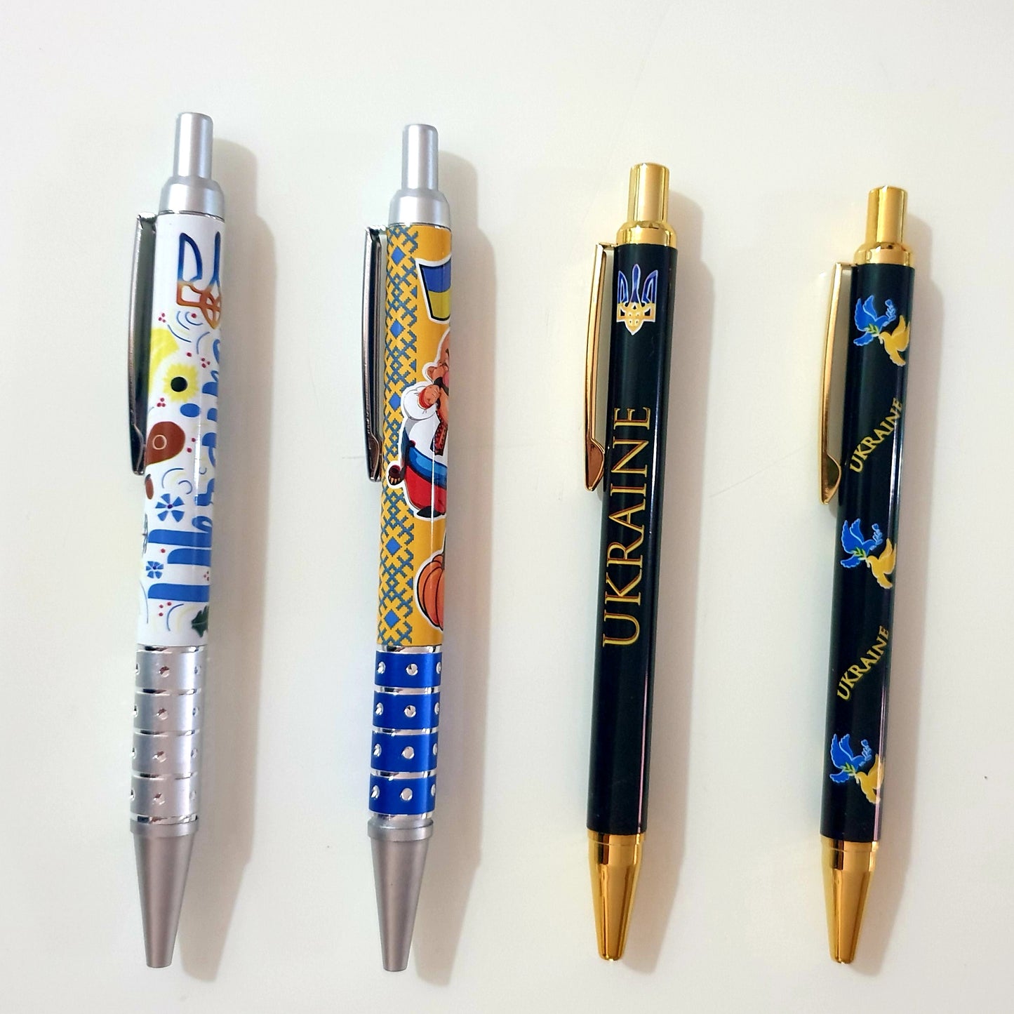Ukraine Print Ballpoint Pens