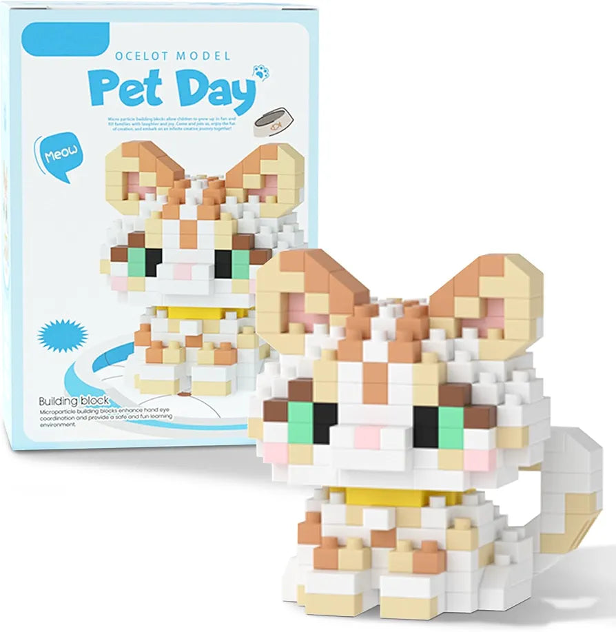 MEKANSM Mini Dog Collection – 18-Piece Building Block Collection| 8+