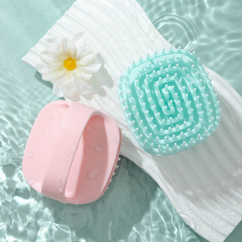Silicone Scalp Massager Hair Brush