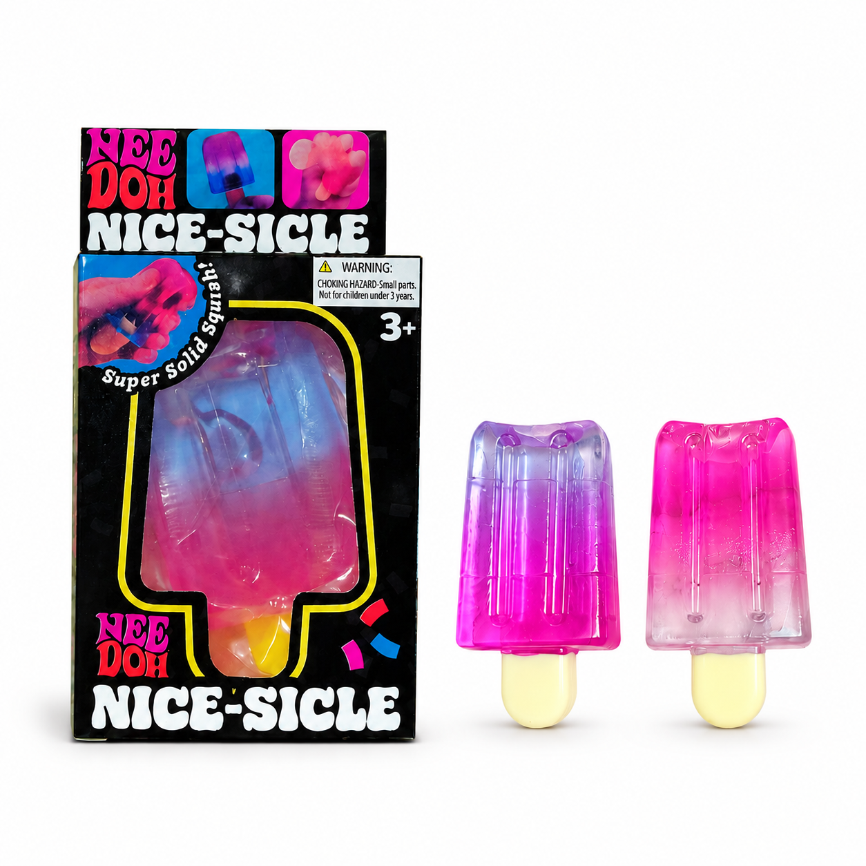 Needoh Squishy Ice Cream Sensory Toy | 3+