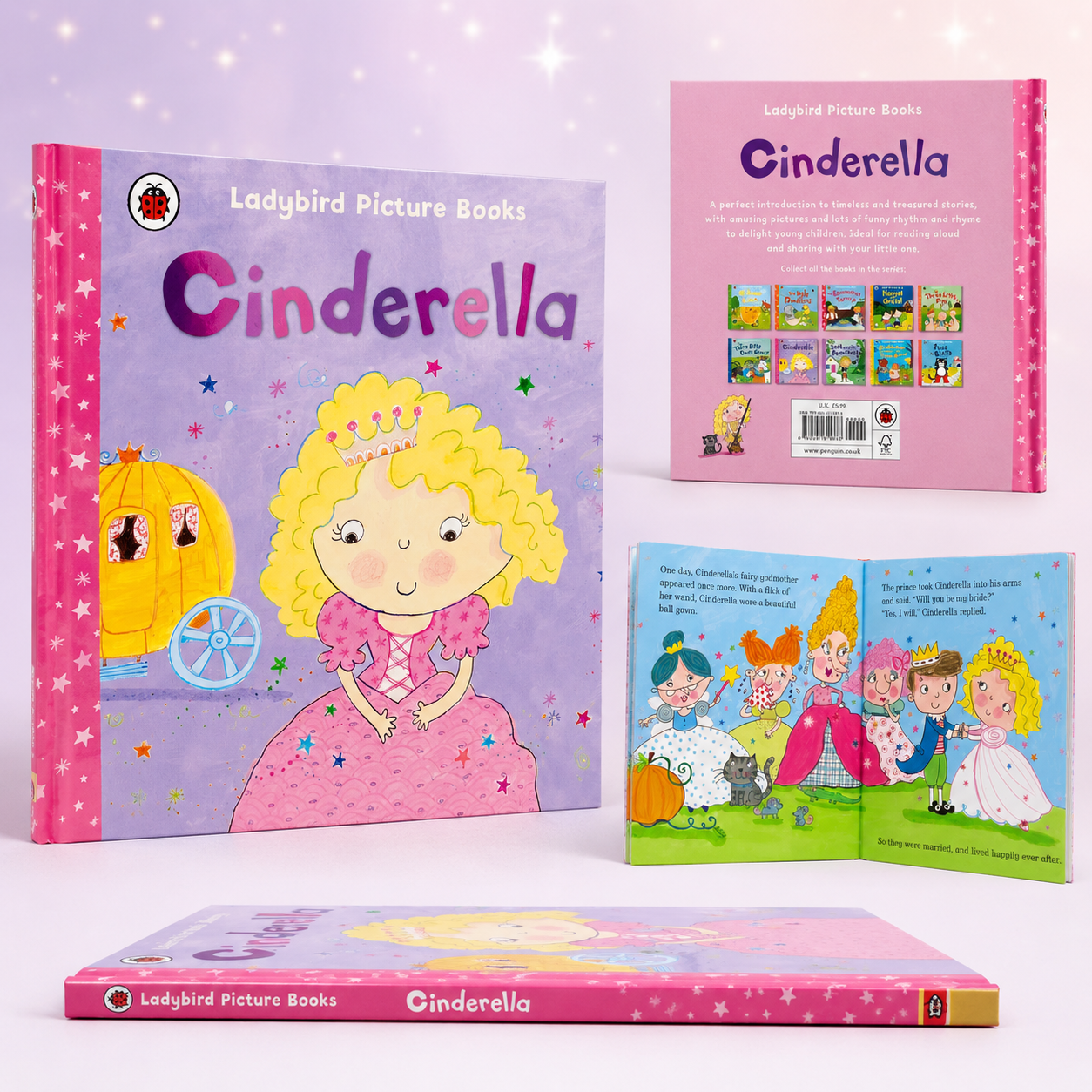 Cinderella – Ladybird Picture Book | 3+