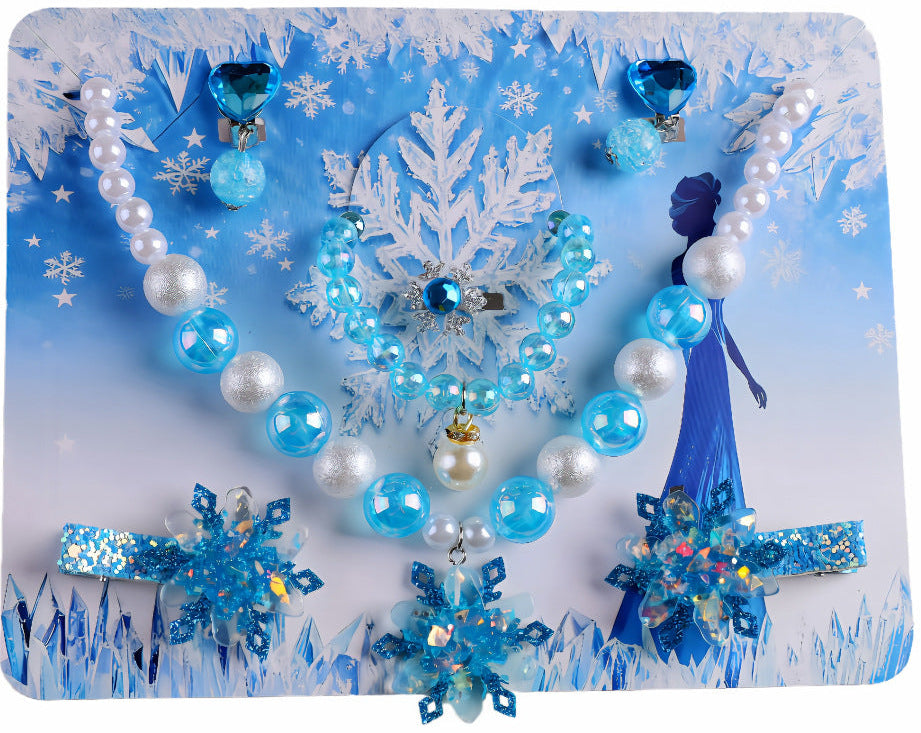 Frozen Princess 5pcs Accessory Set