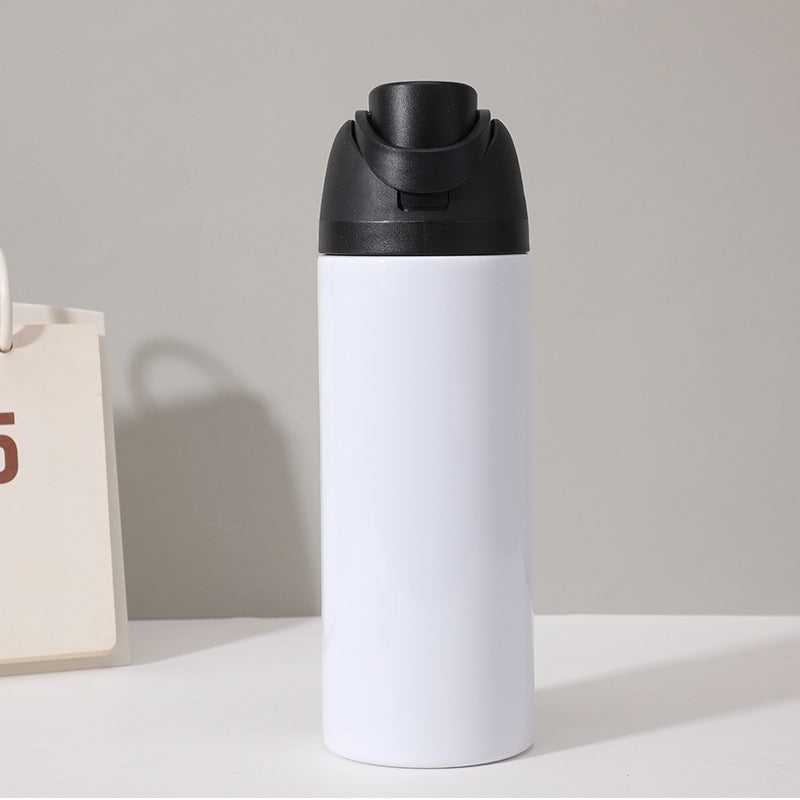 Owala Bottle Stainless Steel Free Sip Leak-proof White & Black 710-950ml