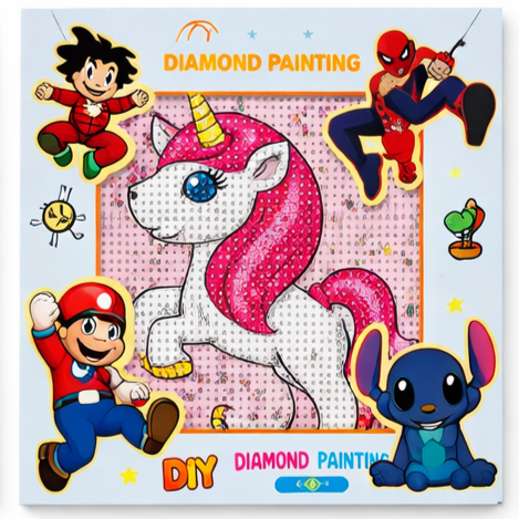 Diamond Painting DIY For Kids