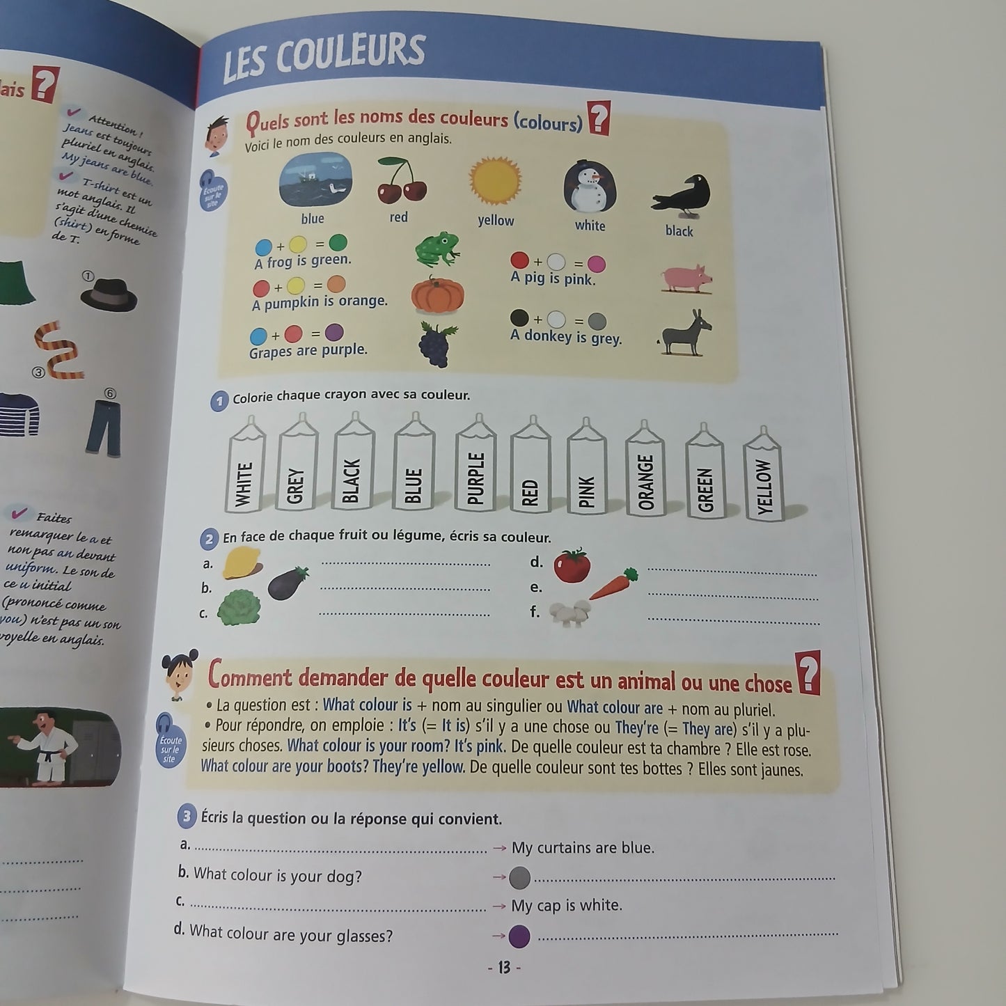Comprendre et S'entraîner Anglais L'essentiel Du Programme CM1 | Soft Cover | 9-10y