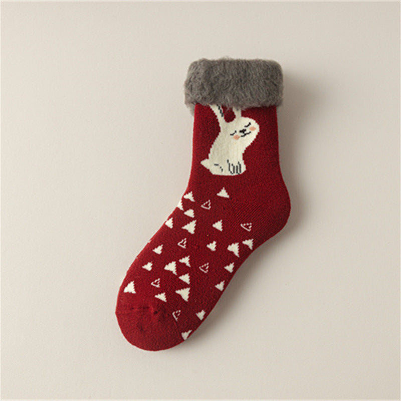 Christmas Warm Cozy Socks One Size