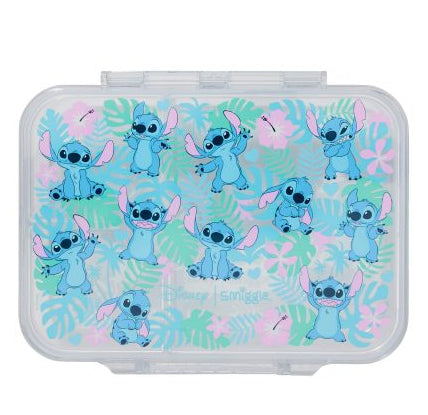 Smiggle Stitch Design Lunch Box 21×17×6cm