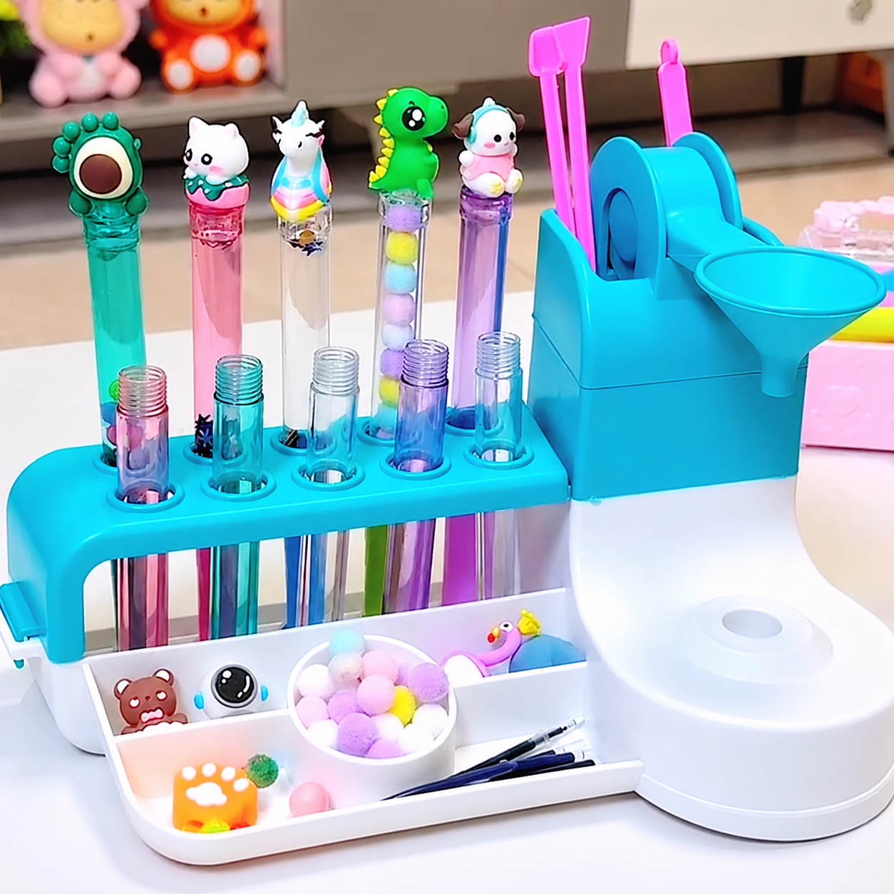 DIY Pen Creator Studio – Creative Pen Making Kit | 6+