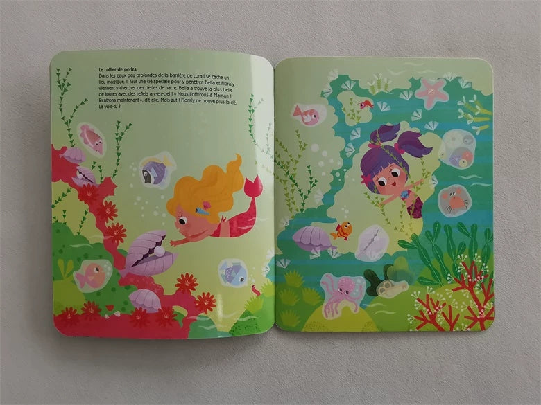 100 Autocollants Repositionnables - French Book | Soft Cover | 3+