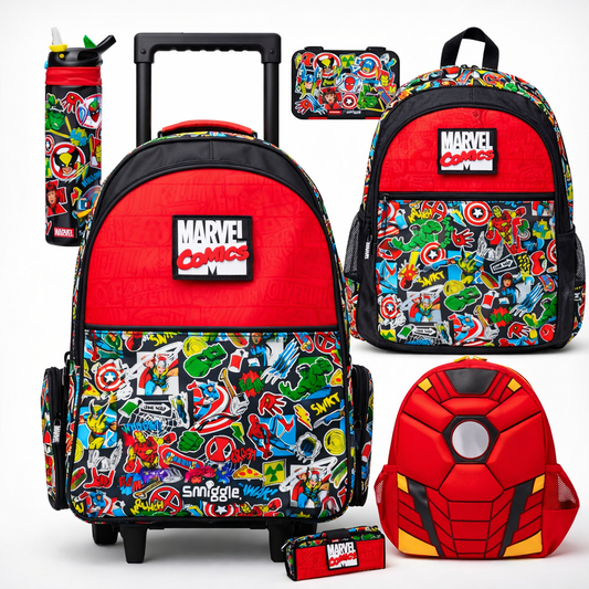 Smiggle Marvel Comics | Build Your Own Set
