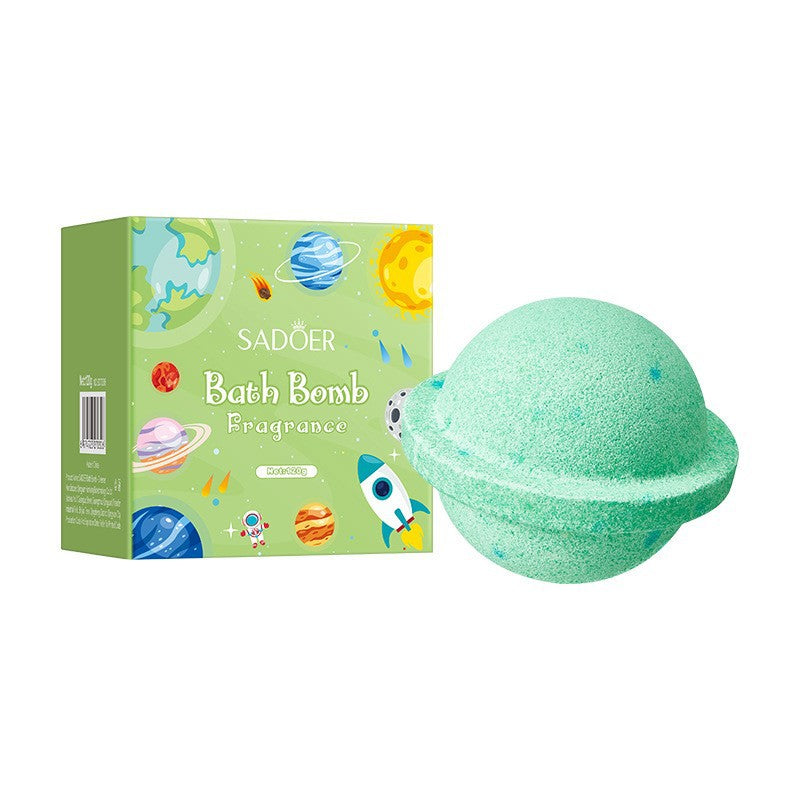 Planet Bath Bombs – Colorful Fizzy Relaxing Bombs
