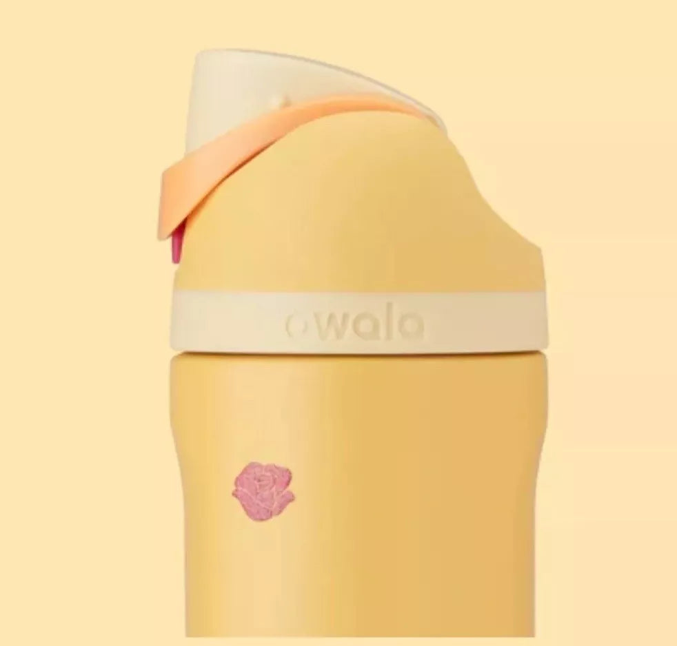Owala Bottle Stainless steel Free Sip Leak-proof Belle With Stickers 710ml