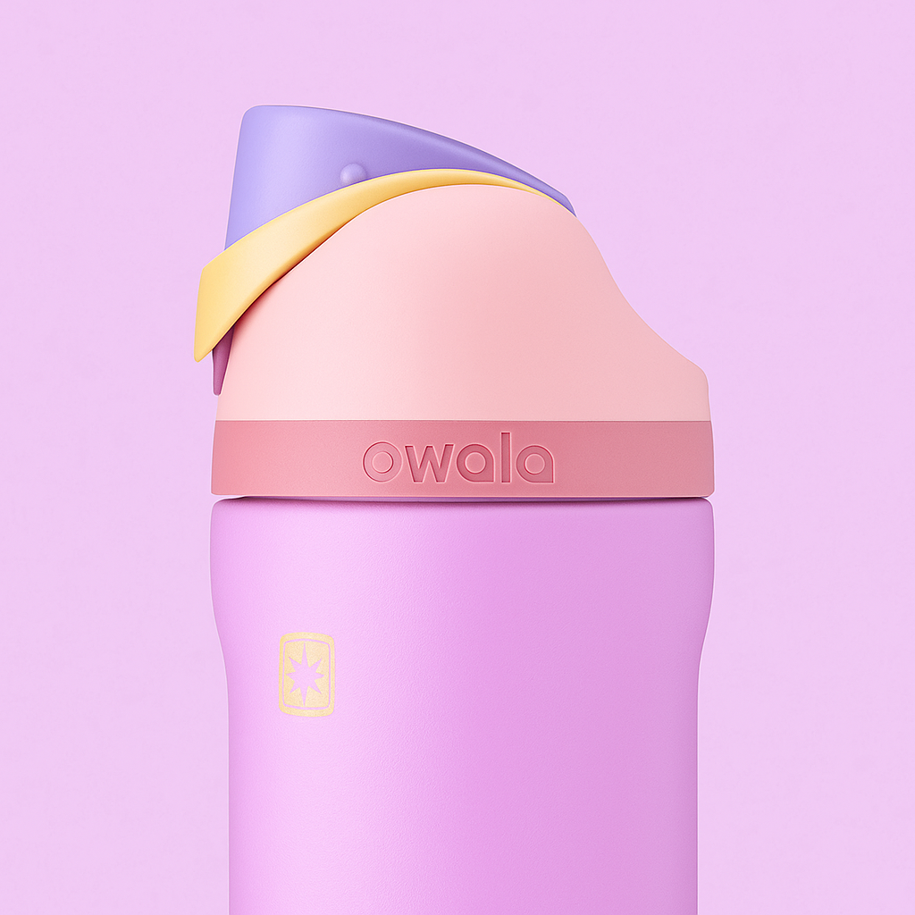 Owala Bottle Stainless Steel Free Sip Leak-proof Rapunzel 710ml