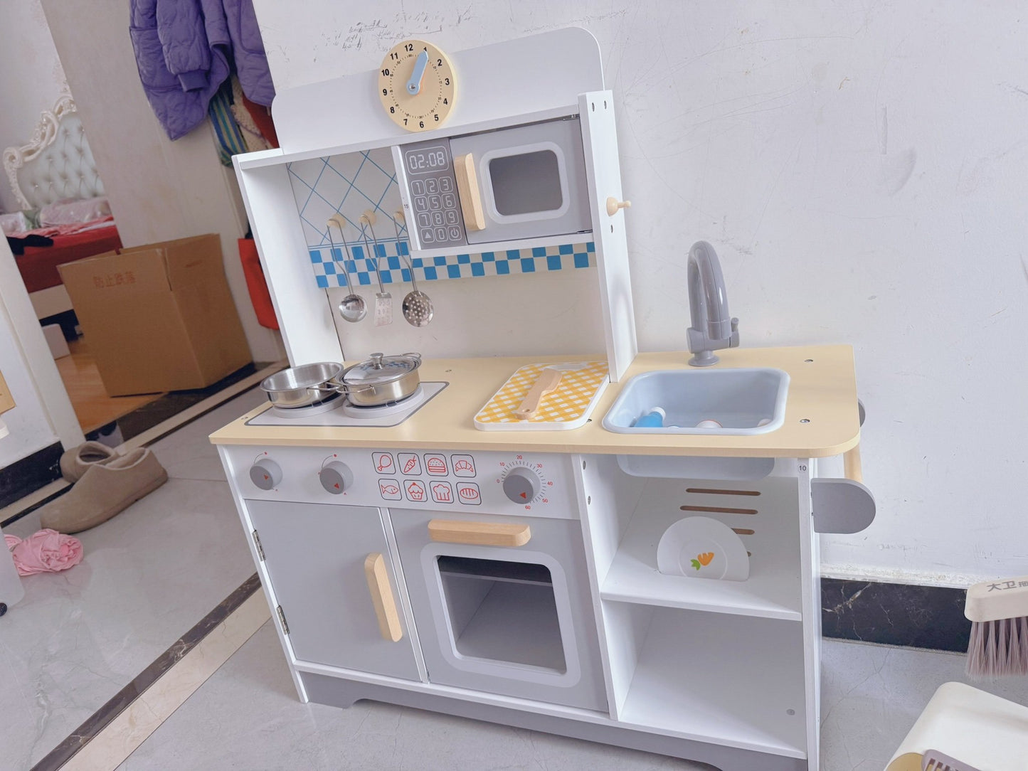 Kitchen Role-Playing Game Set For Kids
