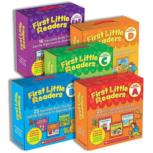 First Little Readers Level A-F