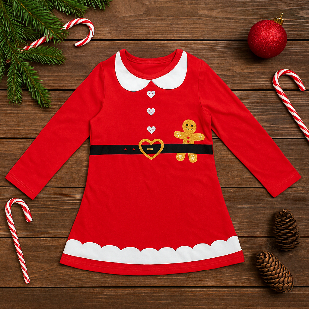 Christmas Dress George Age 5-6y