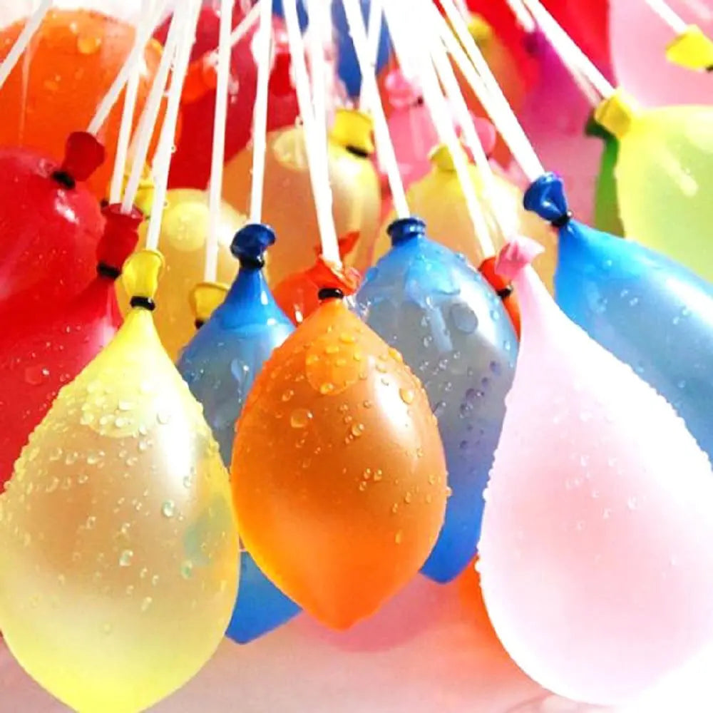 Fill And Tie 111 Water Balloons In 60 Sec